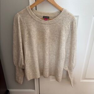 Cozy Beige Sweater